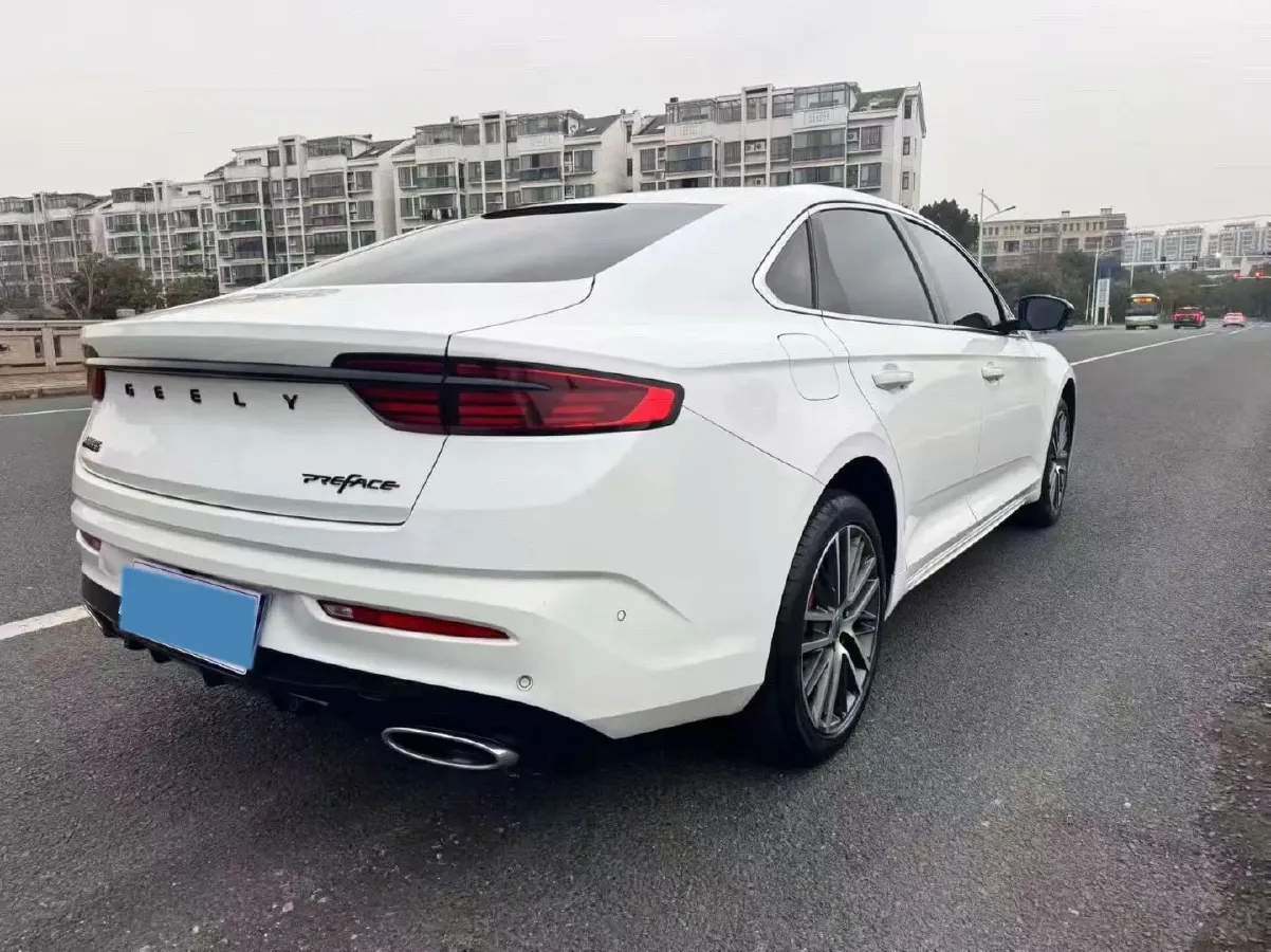 2021 Geely Preface 2.0T 190HP L4 7DCT,autocango,china used car exporter,china ev exporter,chinese used car exporter,chinese used ev exporter