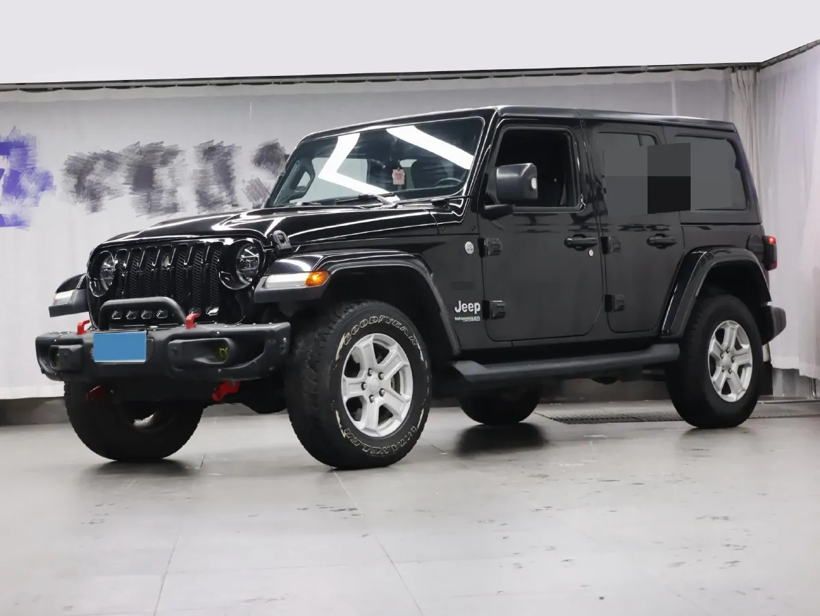 2019 Jeep Wrangler 2.0T 266HP L4 8AT,autocango,china used car exporter,china ev exporter,chinese used car exporter,chinese used ev exporter