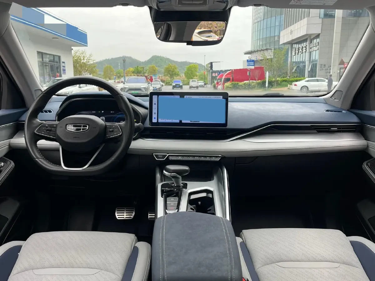 2023 Geely Preface 2.0T 190HP L4 7DCT,autocango,china used car exporter,china ev exporter,chinese used car exporter,chinese used ev exporter