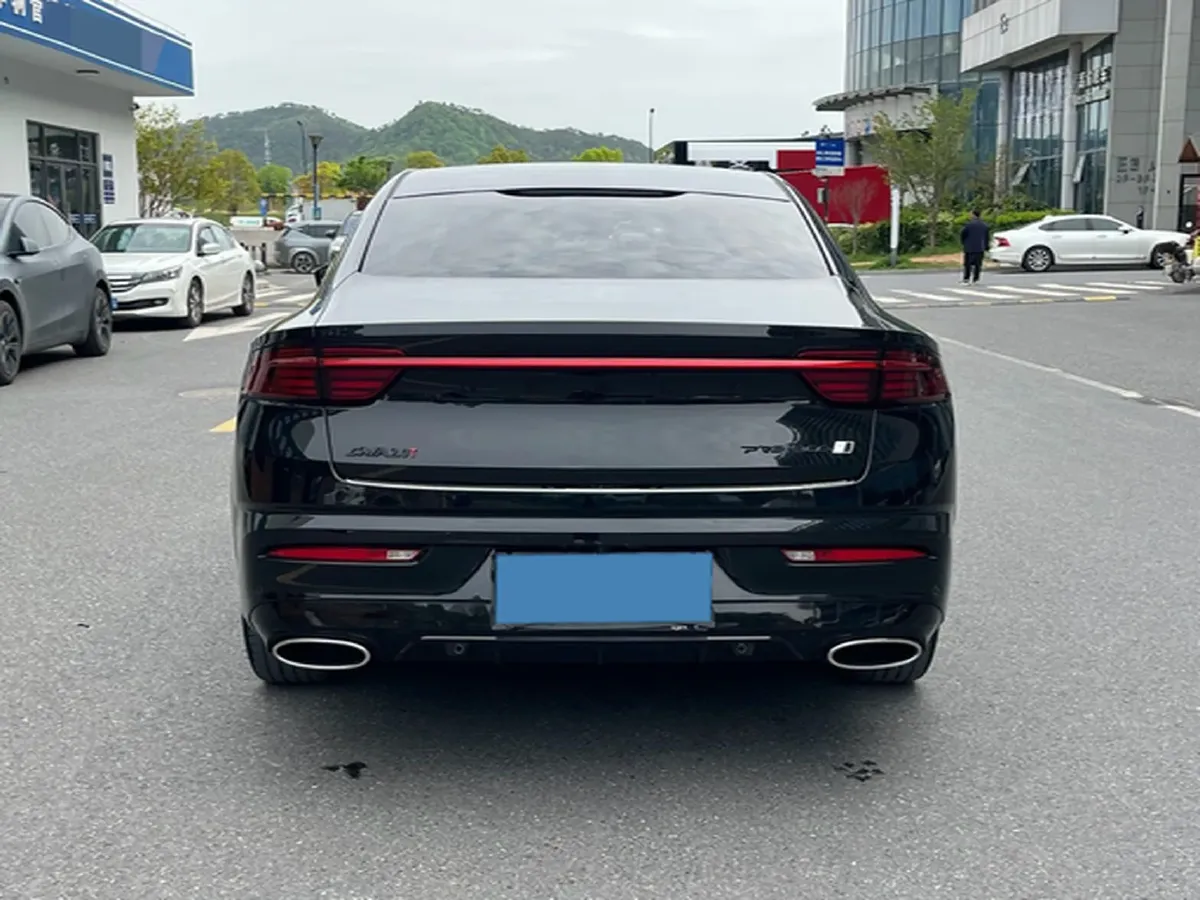 2023 Geely Preface 2.0T 190HP L4 7DCT,autocango,china used car exporter,china ev exporter,chinese used car exporter,chinese used ev exporter