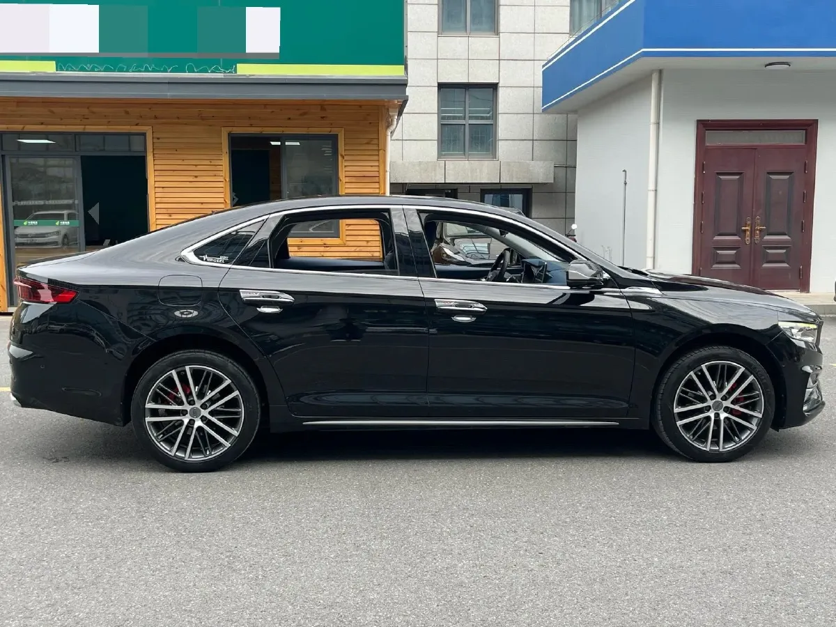 2023 Geely Preface 2.0T 190HP L4 7DCT,autocango,china used car exporter,china ev exporter,chinese used car exporter,chinese used ev exporter