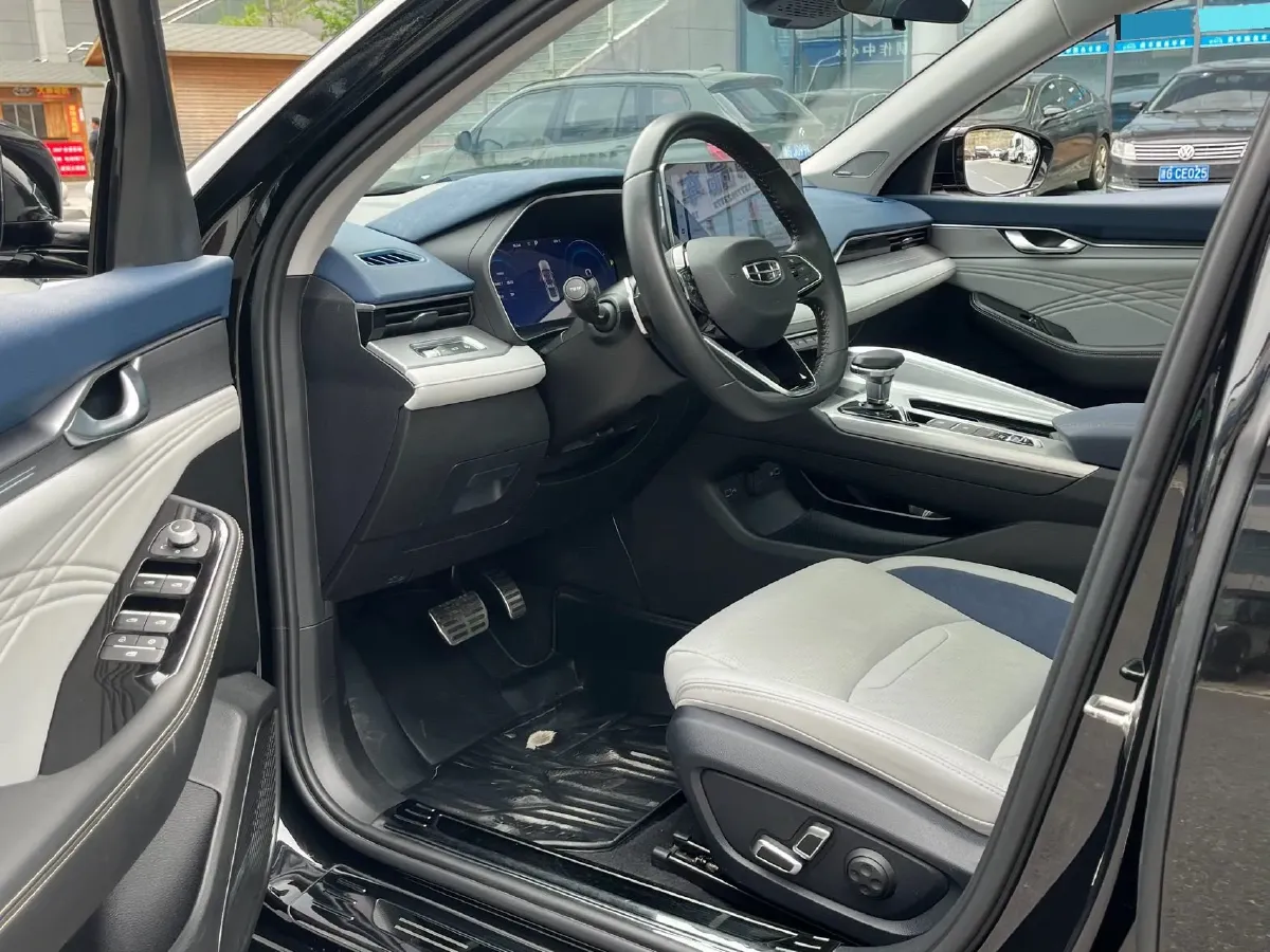 2023 Geely Preface 2.0T 190HP L4 7DCT,autocango,china used car exporter,china ev exporter,chinese used car exporter,chinese used ev exporter