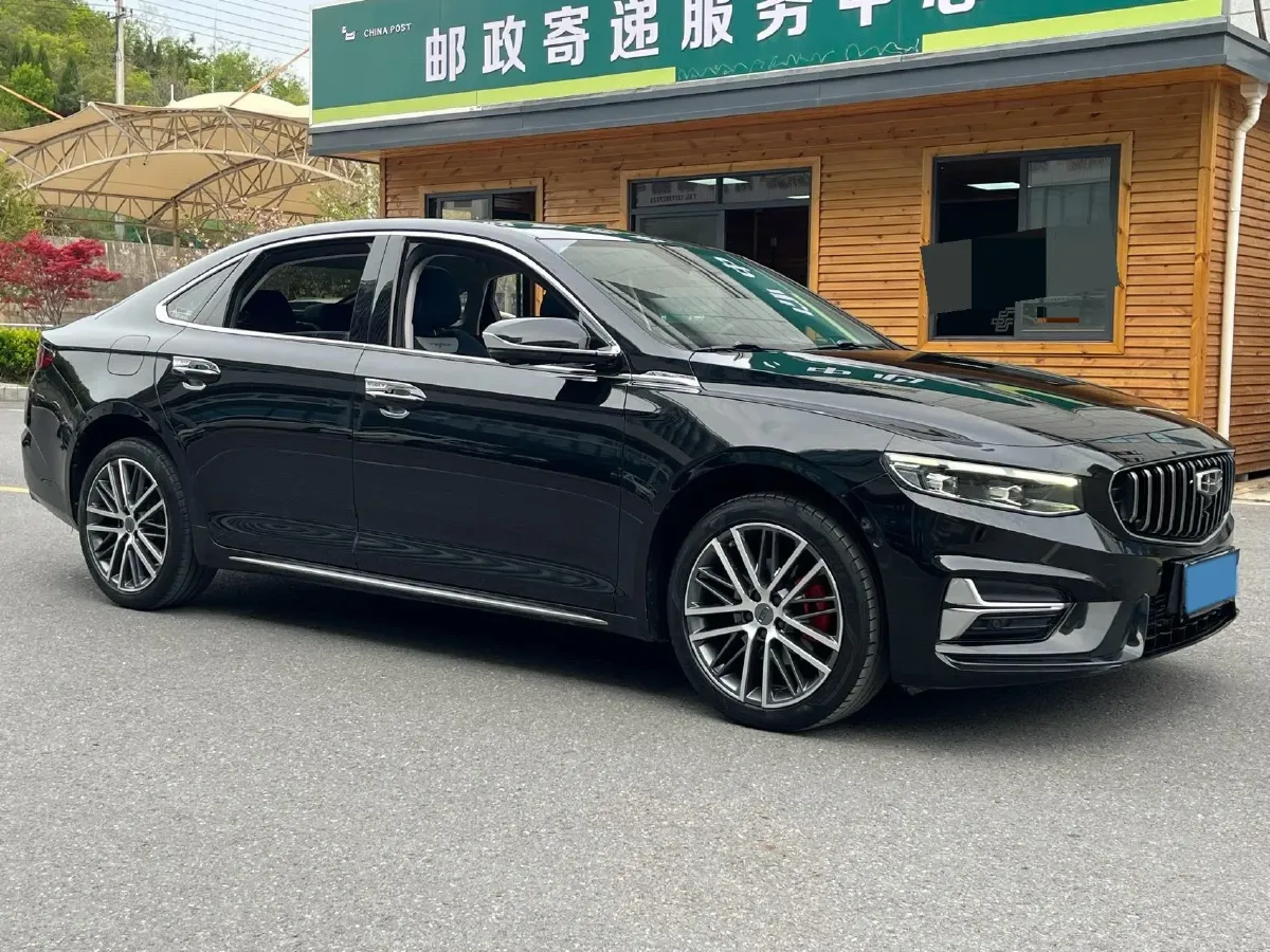 2023 Geely Preface 2.0T 190HP L4 7DCT,autocango,china used car exporter,china ev exporter,chinese used car exporter,chinese used ev exporter
