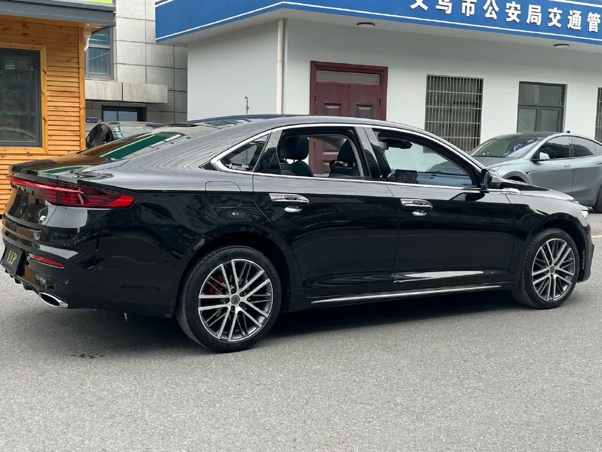 2023 Geely Preface 2.0T 190HP L4 7DCT,autocango,china used car exporter,china ev exporter,chinese used car exporter,chinese used ev exporter