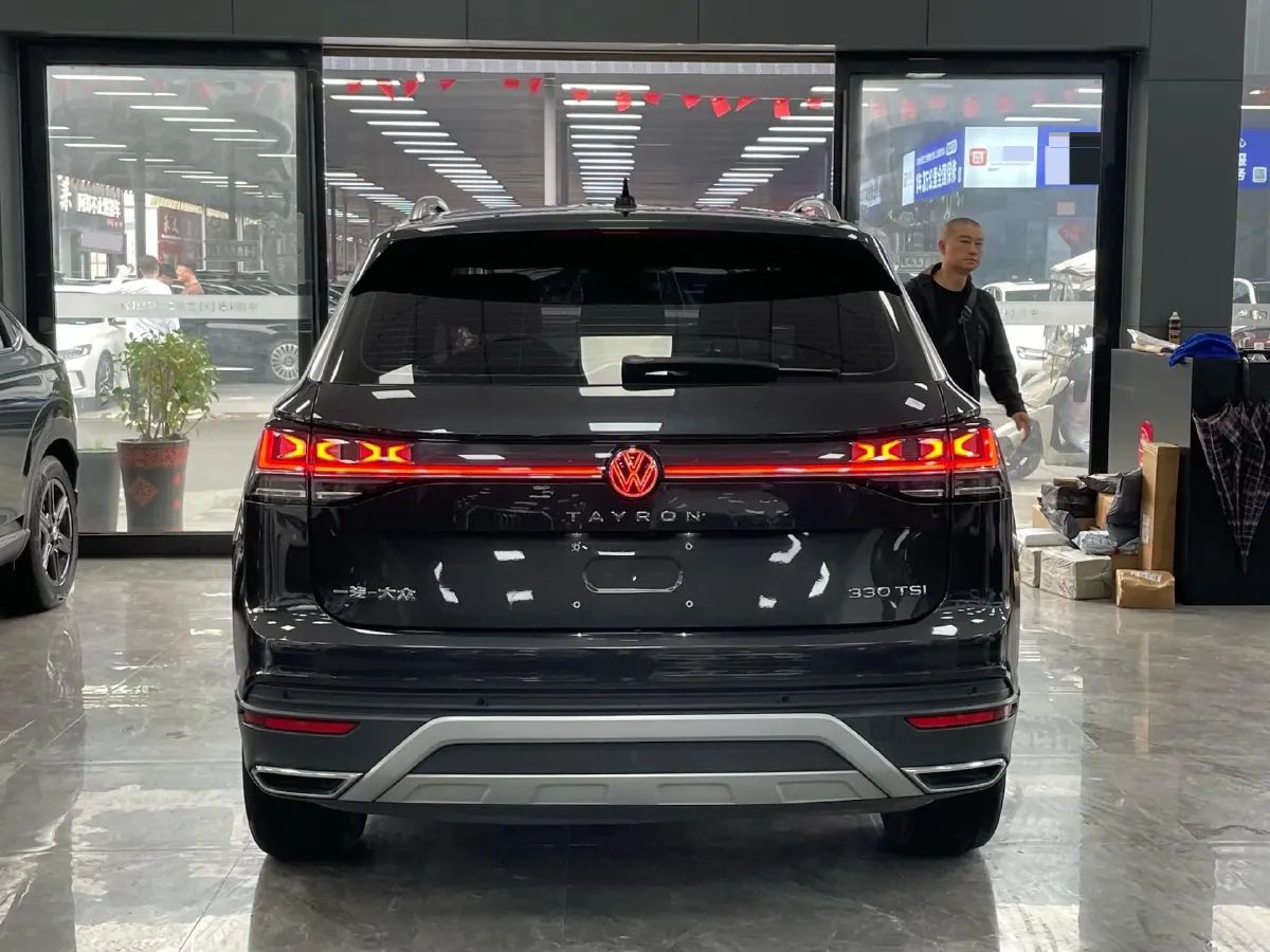 2023 Volkswagen Tayron 1.4T 150HP L4 7DCT,autocango,china used car exporter,china ev exporter,chinese used car exporter,chinese used ev exporter