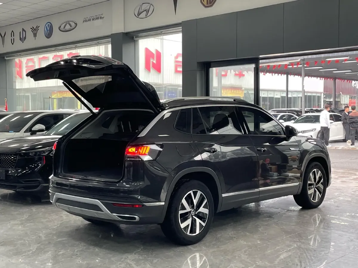 2023 Volkswagen Tayron 1.4T 150HP L4 7DCT,autocango,china used car exporter,china ev exporter,chinese used car exporter,chinese used ev exporter