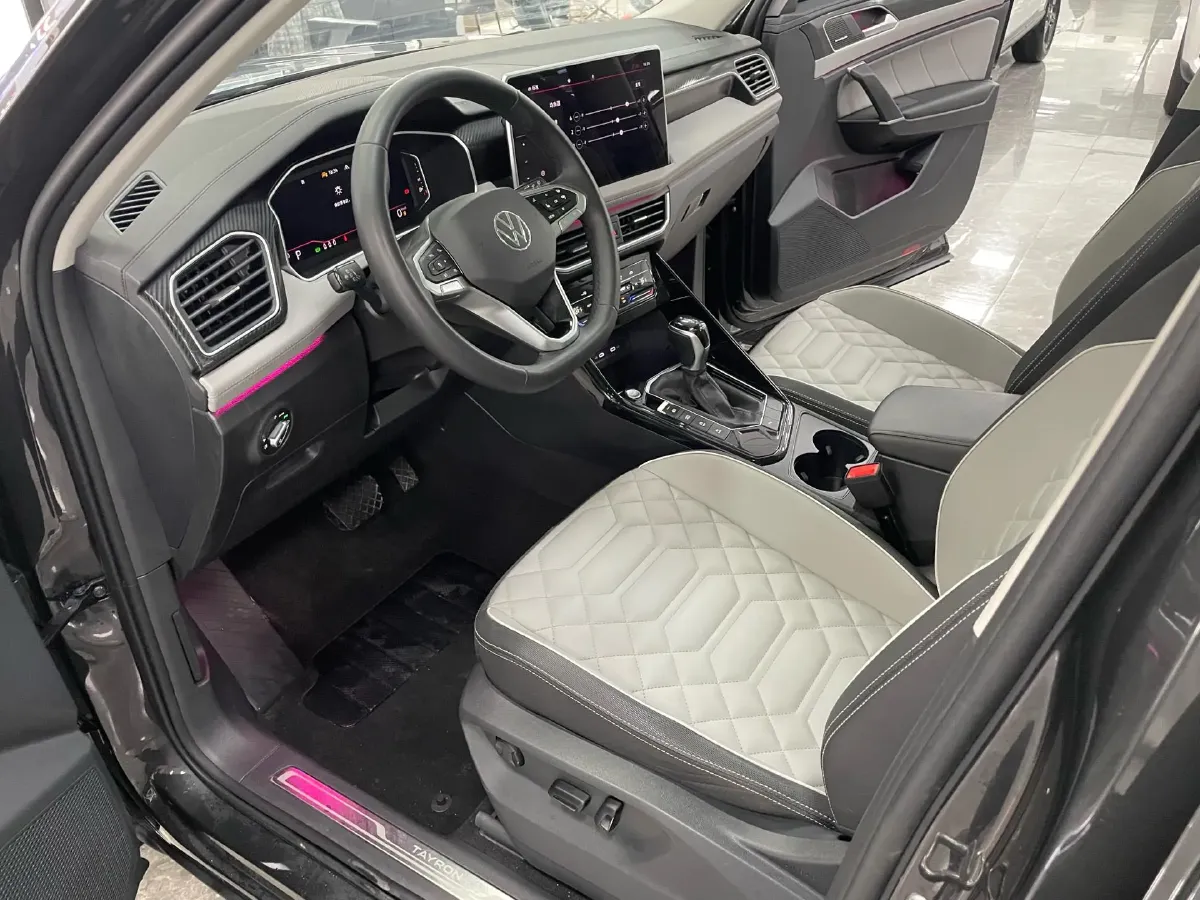 2023 Volkswagen Tayron 1.4T 150HP L4 7DCT,autocango,china used car exporter,china ev exporter,chinese used car exporter,chinese used ev exporter