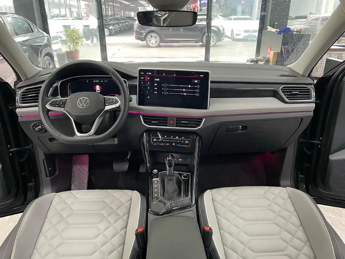 2023 Volkswagen Tayron 1.4T 150HP L4 7DCT,autocango,china used car exporter,china ev exporter,chinese used car exporter,chinese used ev exporter