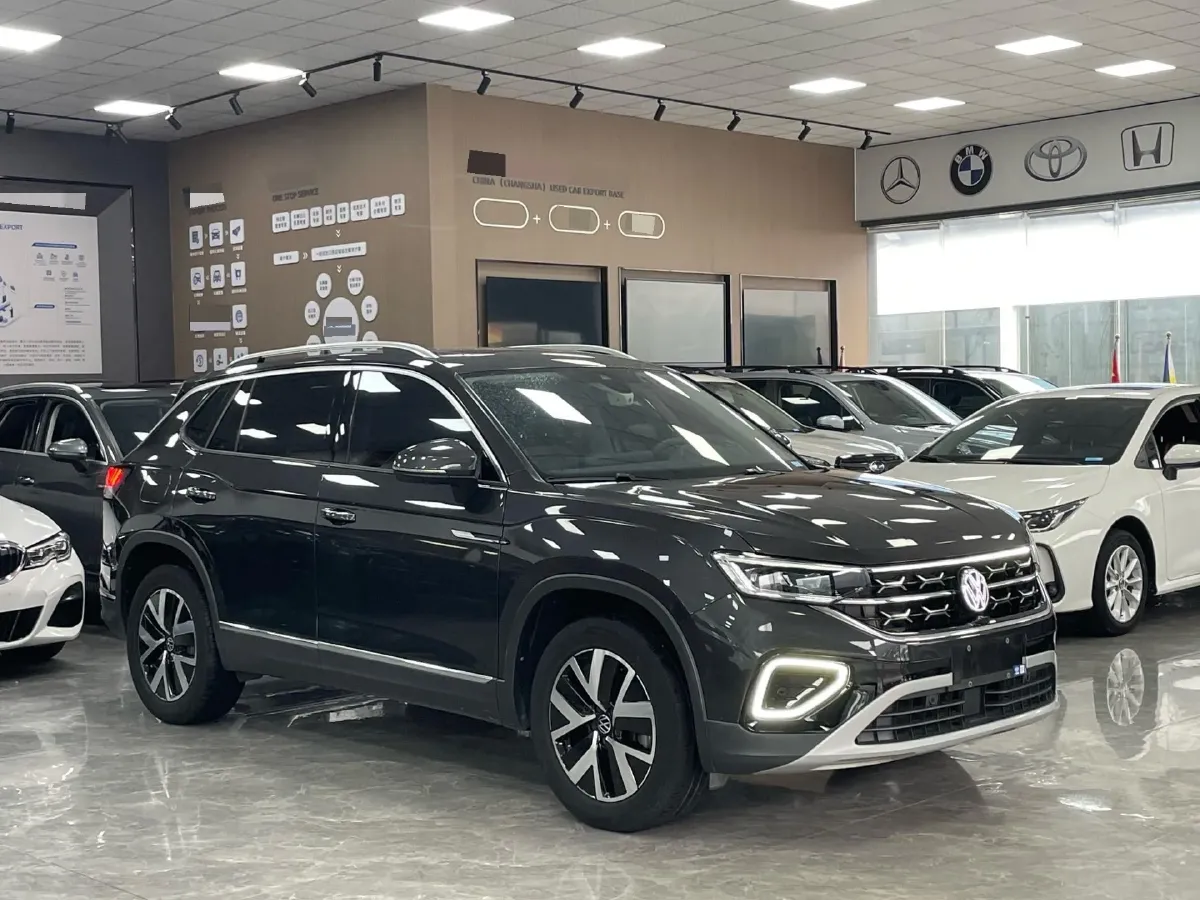 2023 Volkswagen Tayron 1.4T 150HP L4 7DCT,autocango,china used car exporter,china ev exporter,chinese used car exporter,chinese used ev exporter