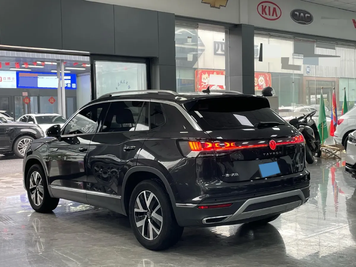 2023 Volkswagen Tayron 1.4T 150HP L4 7DCT,autocango,china used car exporter,china ev exporter,chinese used car exporter,chinese used ev exporter