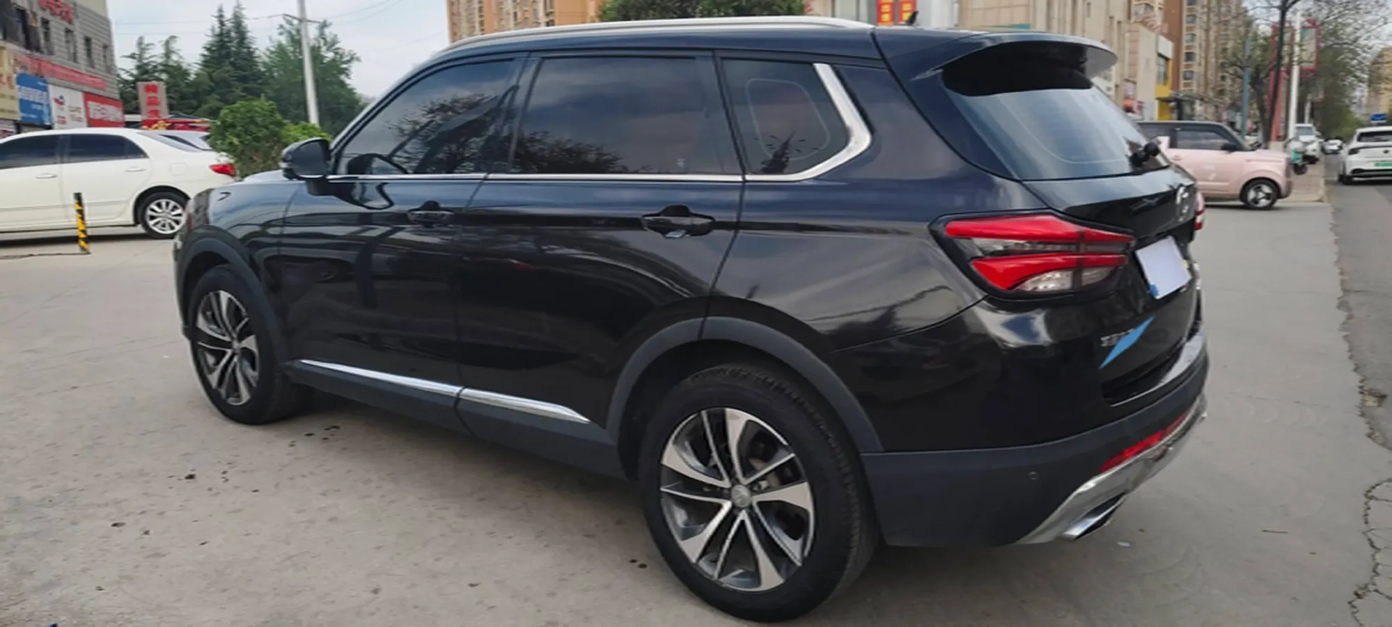 2018 Brilliance Auto V7 1.6T 204HP L4 7DCT,autocango,china used car exporter,china ev exporter,chinese used car exporter,chinese used ev exporter