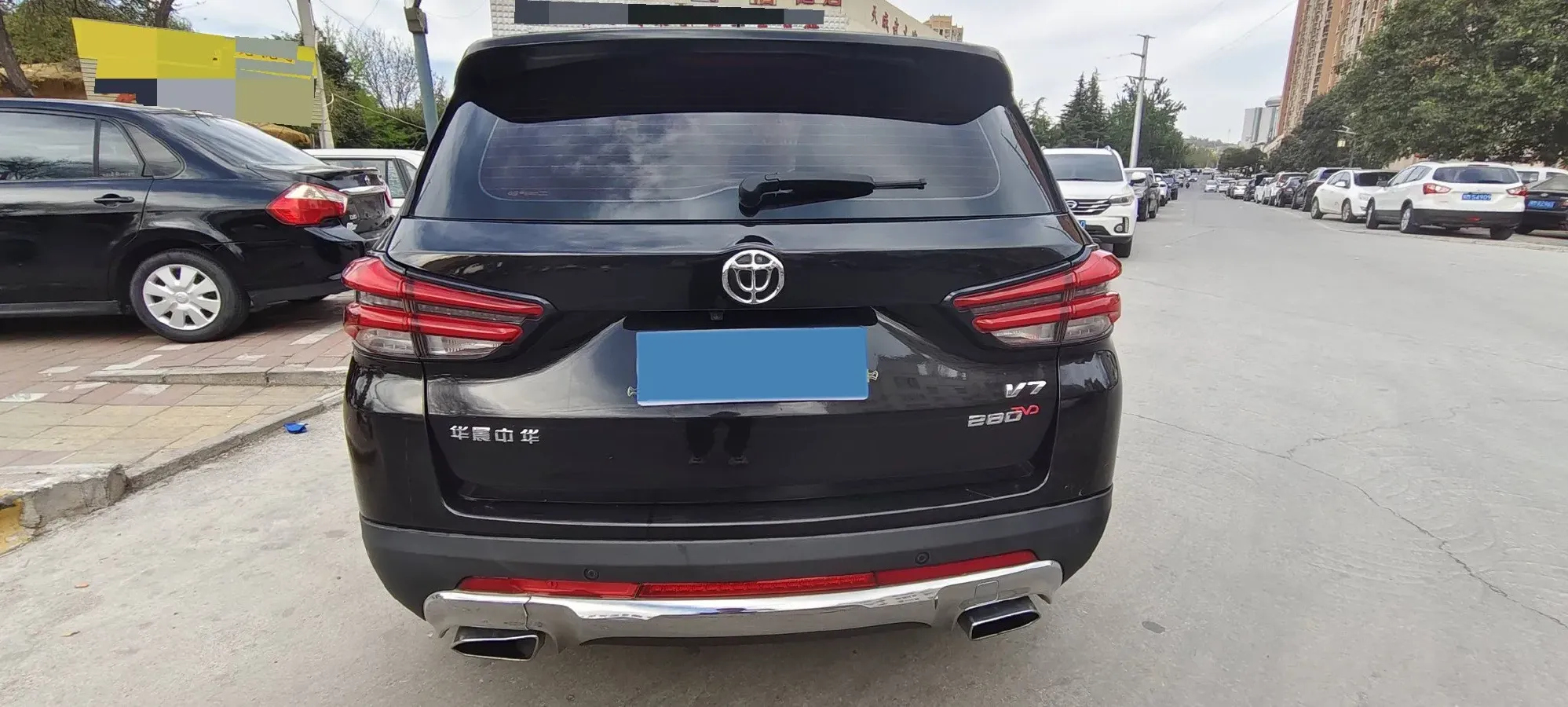 2018 Brilliance Auto V7 1.6T 204HP L4 7DCT,autocango,china used car exporter,china ev exporter,chinese used car exporter,chinese used ev exporter
