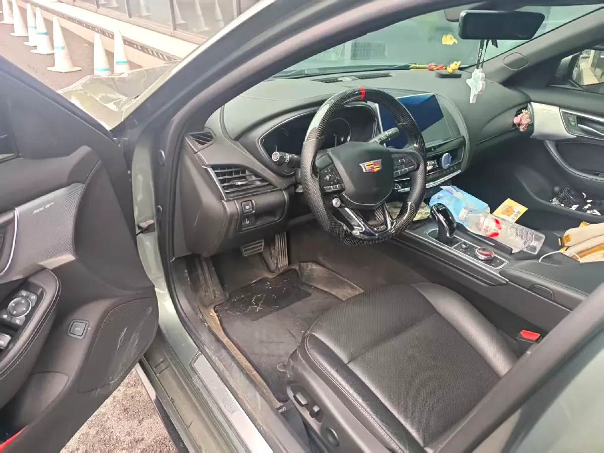 2022 Cadillac CT5 2.0T 237HP L4 10AT,autocango,china used car exporter,china ev exporter,chinese used car exporter,chinese used ev exporter