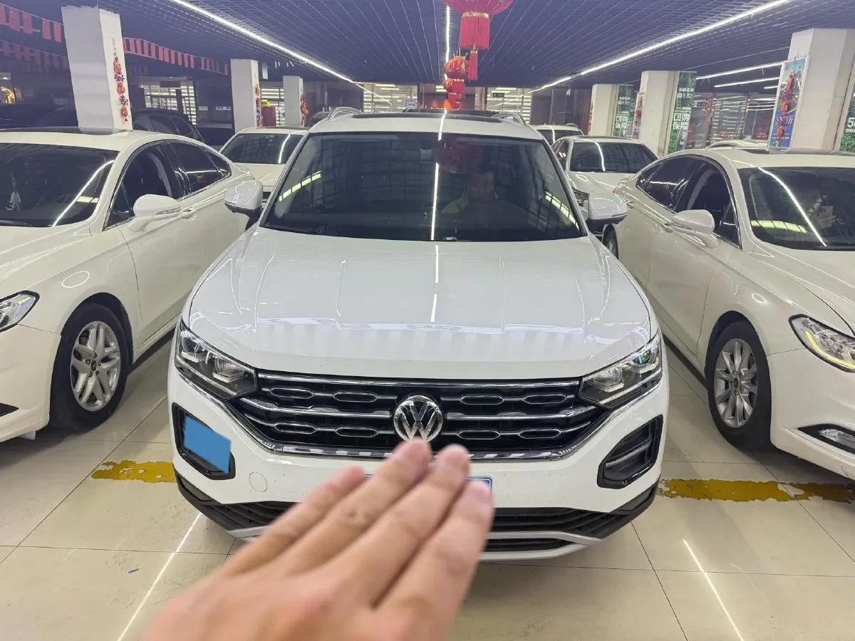 2021 Volkswagen Tayron 2.0T 186HP L4 7DCT,autocango,china used car exporter,china ev exporter,chinese used car exporter,chinese used ev exporter