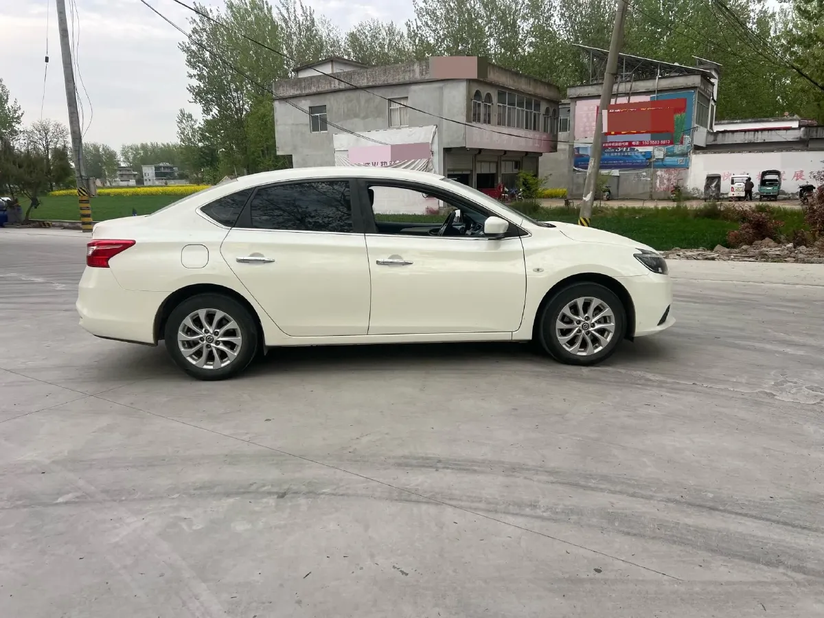 2022 Nissan Sylphy 1.6L 122HP L4 CVT,autocango,china used car exporter,china ev exporter,chinese used car exporter,chinese used ev exporter