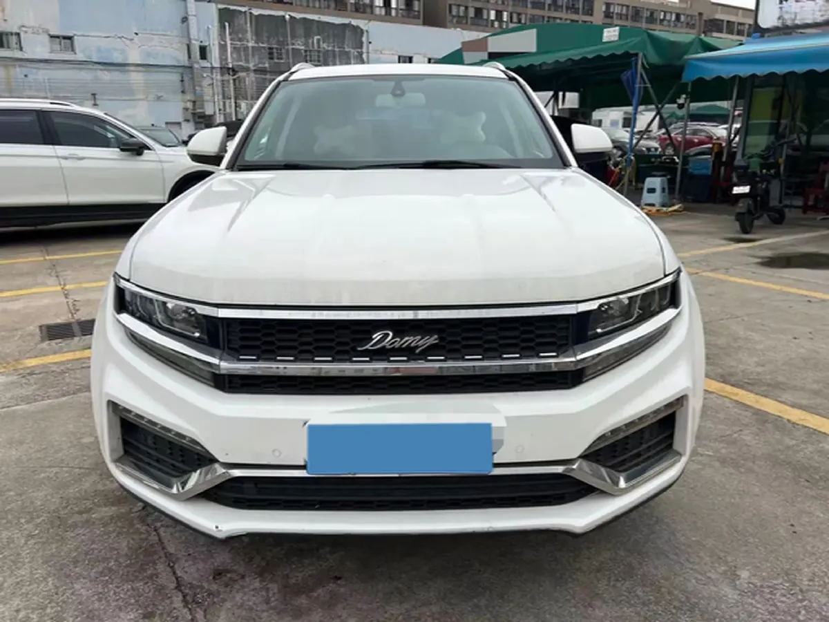 2017 Zotye Damy X7 1.8T 177HP L4 6DCT,autocango,china used car exporter,china ev exporter,chinese used car exporter,chinese used ev exporter