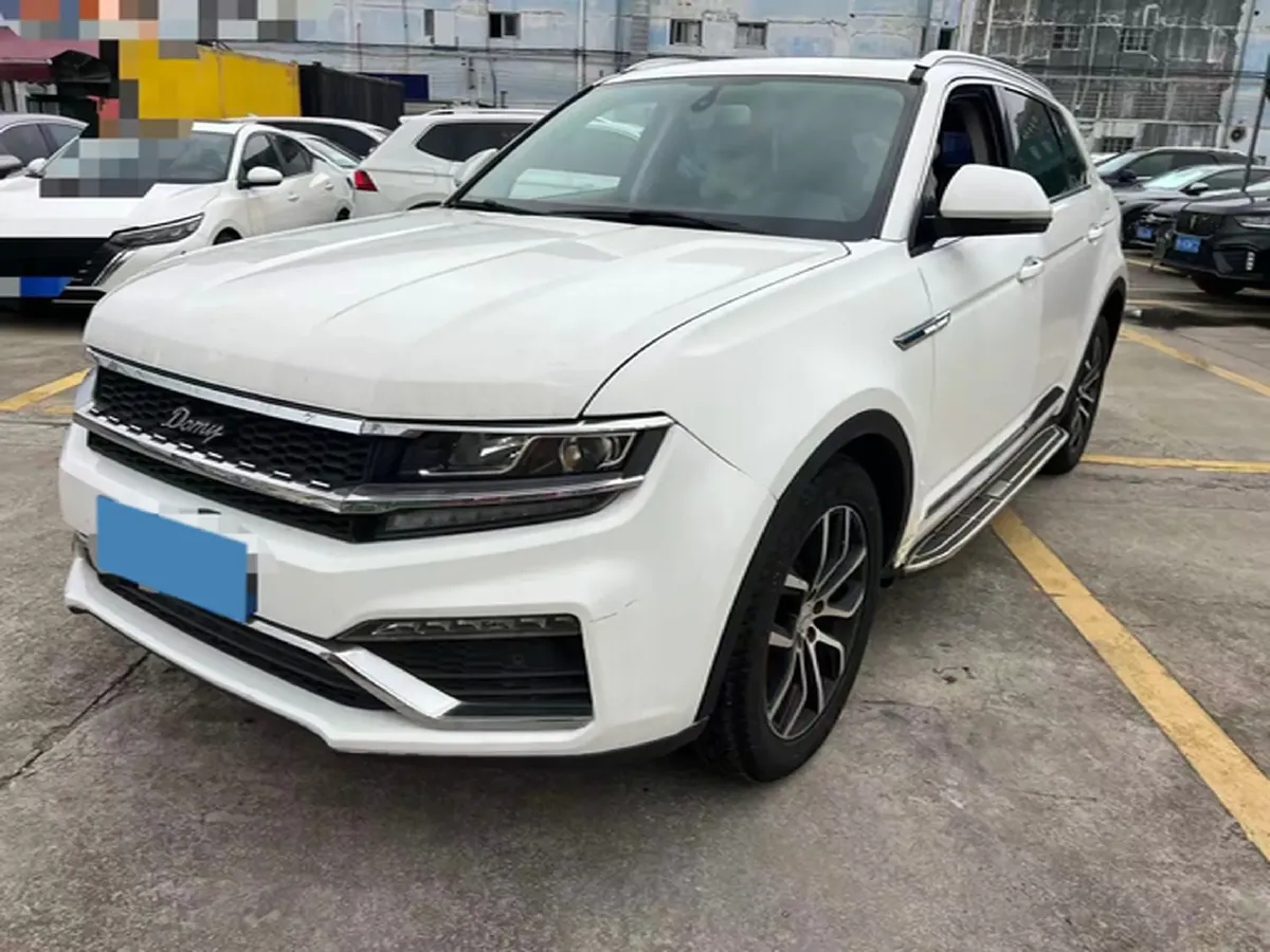 2017 Zotye Damy X7 1.8T 177HP L4 6DCT,autocango,china used car exporter,china ev exporter,chinese used car exporter,chinese used ev exporter