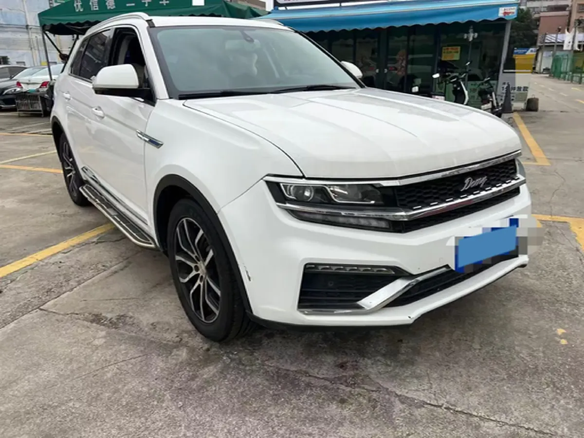2017 Zotye Damy X7 1.8T 177HP L4 6DCT,autocango,china used car exporter,china ev exporter,chinese used car exporter,chinese used ev exporter