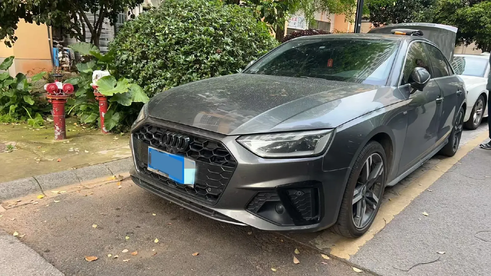 2020 Audi A4L 2.0T 190HP L4 7DCT,autocango,china used car exporter,china ev exporter,chinese used car exporter,chinese used ev exporter