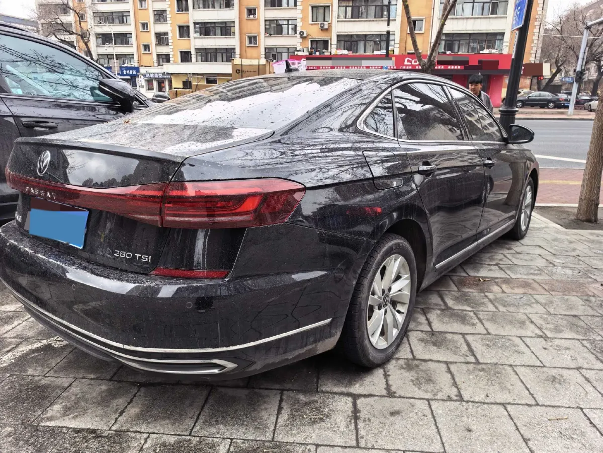 2023 Volkswagen Passat 1.4T 150HP L4 7DCT,autocango,china used car exporter,china ev exporter,chinese used car exporter,chinese used ev exporter
