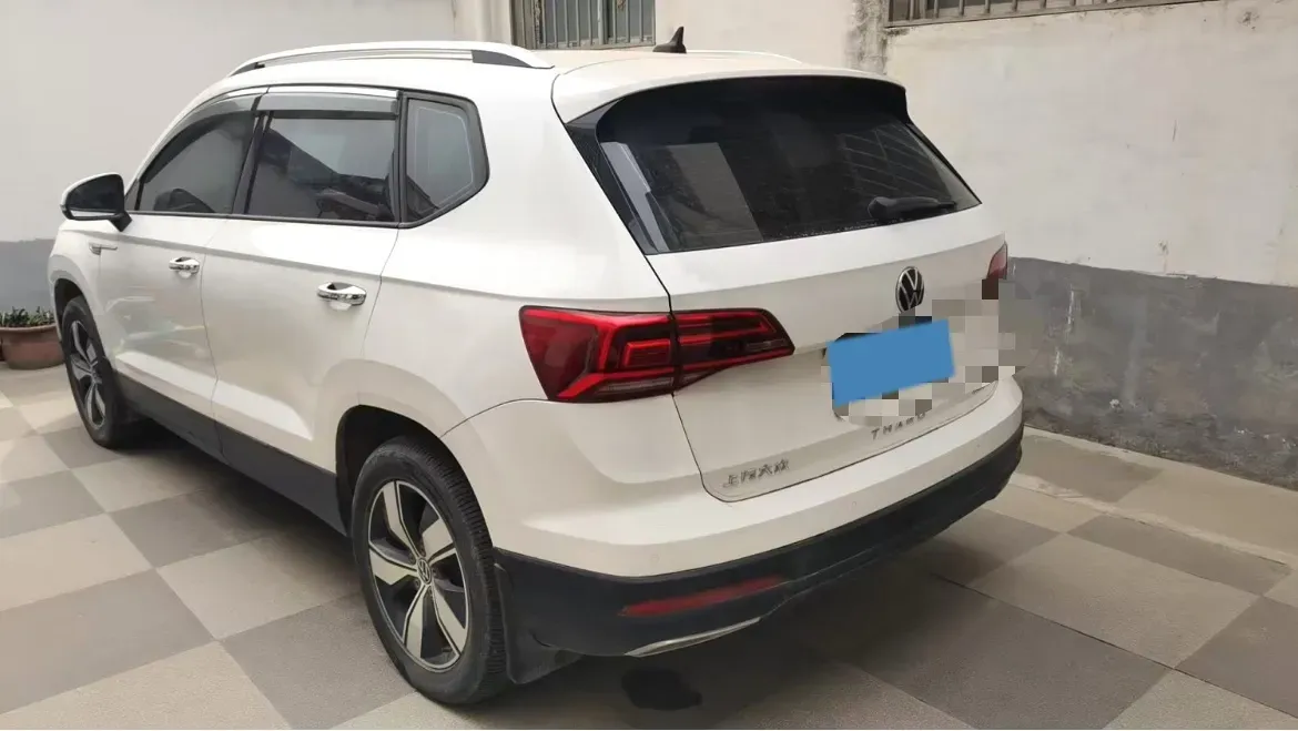2021 Volkswagen Tharu 1.4T 150HP L4 7DCT,autocango,china used car exporter,china ev exporter,chinese used car exporter,chinese used ev exporter