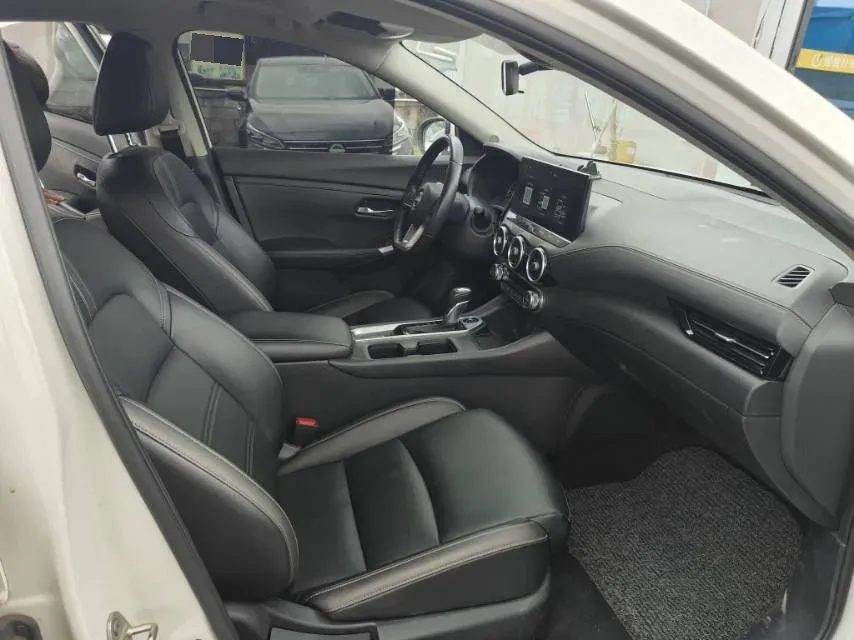 2023 Nissan Sylphy 1.6L 135HP L4 CVT,autocango,china used car exporter,china ev exporter,chinese used car exporter,chinese used ev exporter