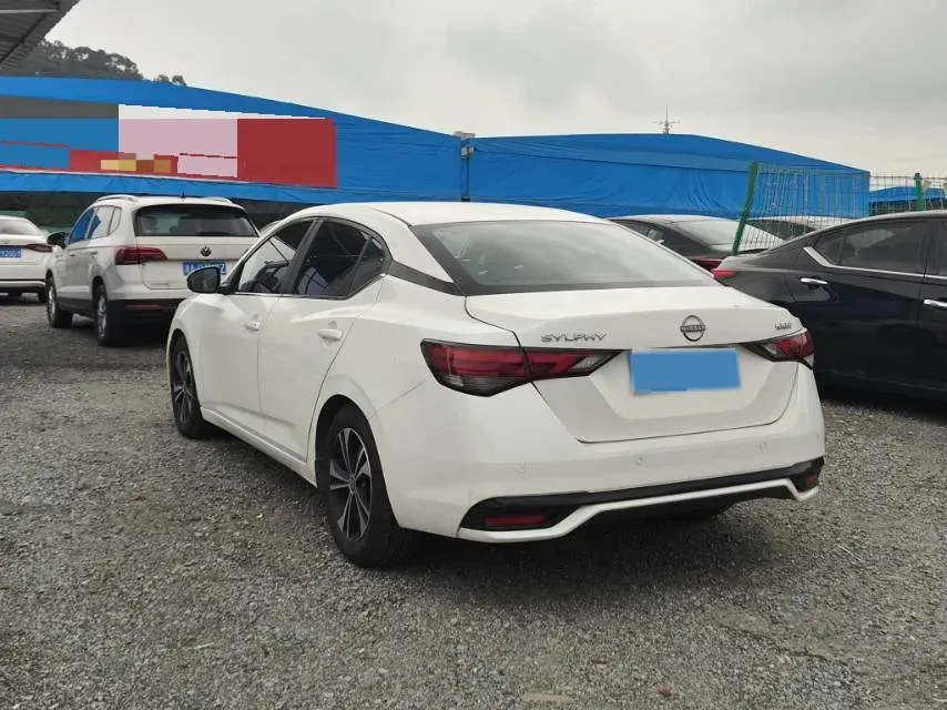 2023 Nissan Sylphy 1.6L 135HP L4 CVT,autocango,china used car exporter,china ev exporter,chinese used car exporter,chinese used ev exporter