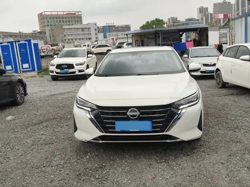 2023 Nissan Sylphy 1.6L 135HP L4 CVT,autocango,china used car exporter,china ev exporter,chinese used car exporter,chinese used ev exporter