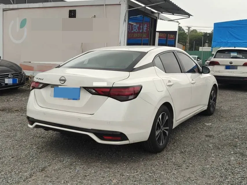 2023 Nissan Sylphy 1.6L 135HP L4 CVT,autocango,china used car exporter,china ev exporter,chinese used car exporter,chinese used ev exporter
