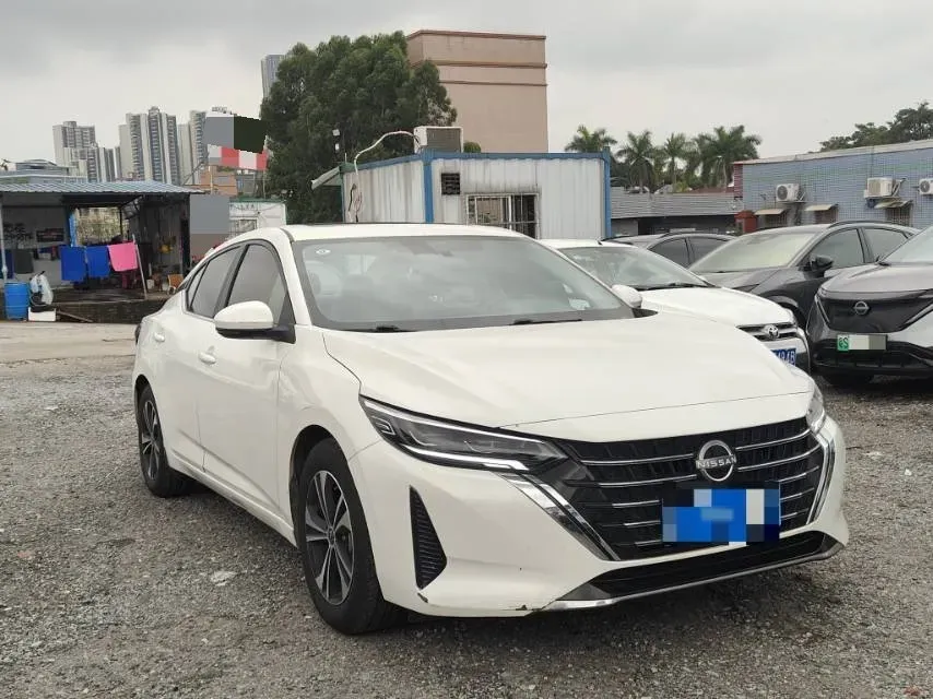2023 Nissan Sylphy 1.6L 135HP L4 CVT,autocango,china used car exporter,china ev exporter,chinese used car exporter,chinese used ev exporter