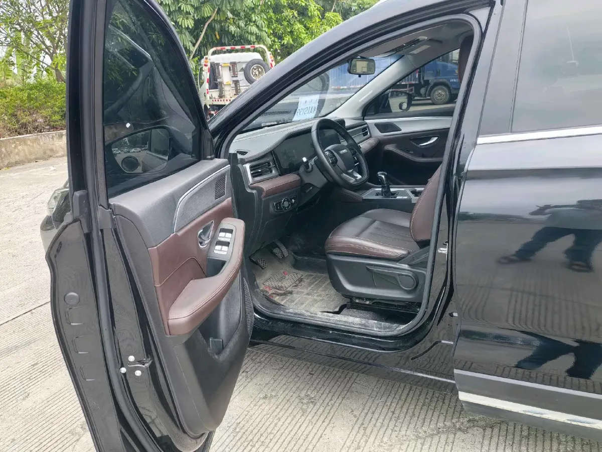 2023 Jetour X90 Plus 1.5T 156HP L4 6MT,autocango,china used car exporter,china ev exporter,chinese used car exporter,chinese used ev exporter