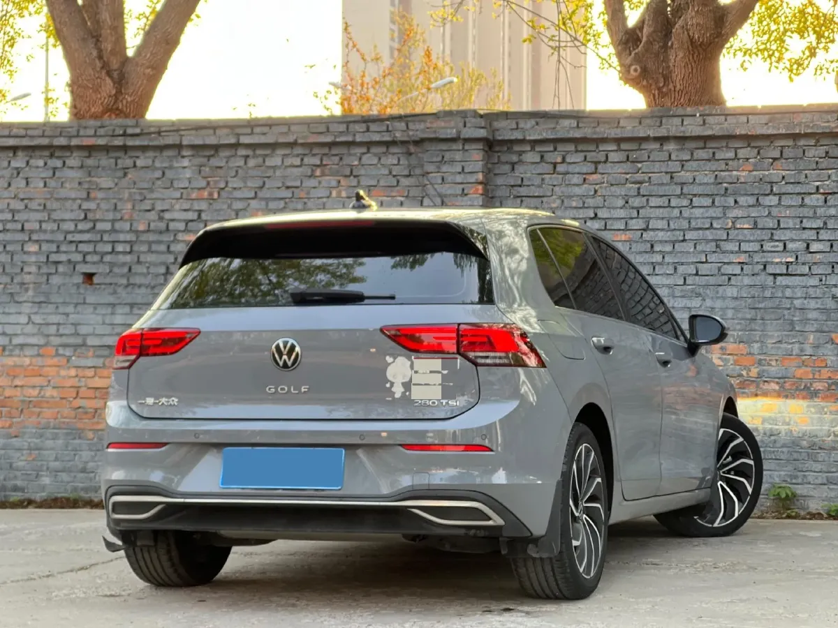 2021 Volkswagen Golf 1.4T 150HP L4 7DCT,autocango,china used car exporter,china ev exporter,chinese used car exporter,chinese used ev exporter