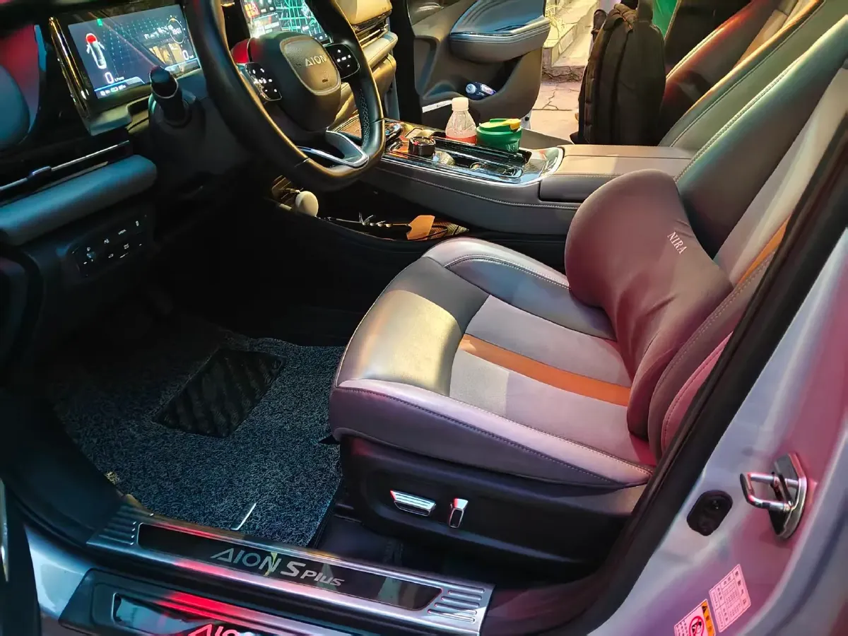 2022 Aion S Plus BEV 69.9KWH,autocango,china used car exporter,china ev exporter,chinese used car exporter,chinese used ev exporter