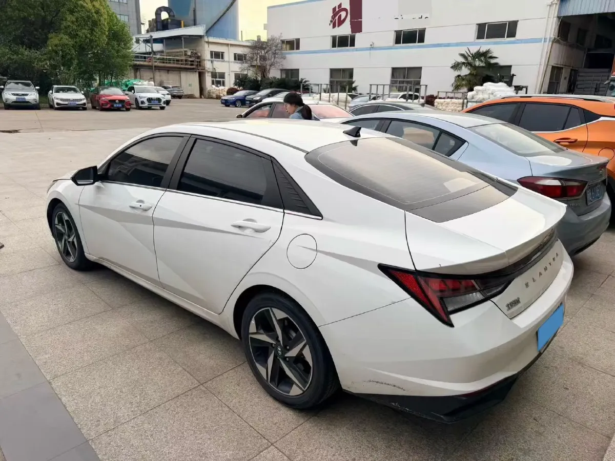 2022 Hyundai Elantra 1.5L 115HP L4 CVT,autocango,china used car exporter,china ev exporter,chinese used car exporter,chinese used ev exporter