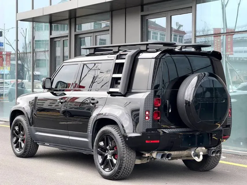 2024 Land Rover Defender 3.0T 400HP L6 8AT,autocango,china used car exporter,china ev exporter,chinese used car exporter,chinese used ev exporter