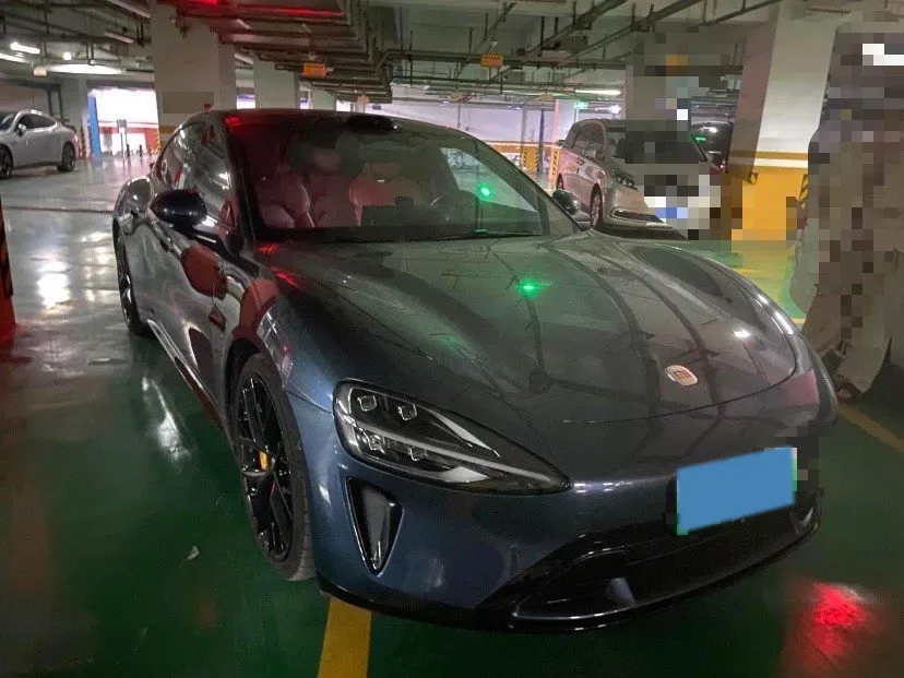2024 MI SU7 BEV 101KWH,autocango,china used car exporter,china ev exporter,chinese used car exporter,chinese used ev exporter