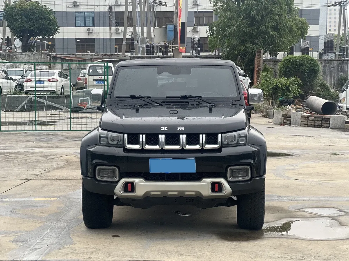 2023 Beijing BJ40 2.0T 224HP L4 8AT,autocango,china used car exporter,china ev exporter,chinese used car exporter,chinese used ev exporter