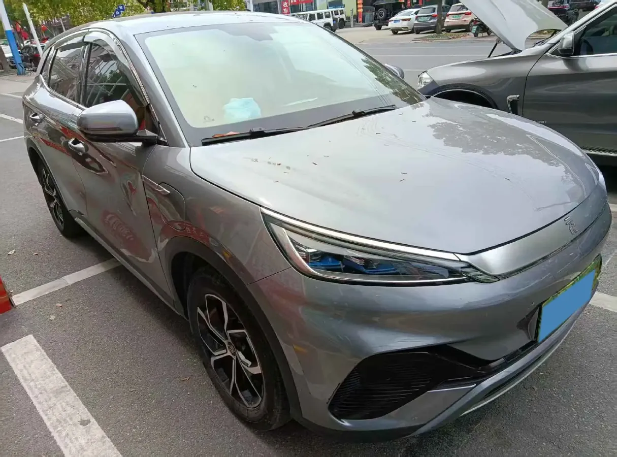 2024 BYD Yuan Plus BEV 60.48KWH,autocango,china used car exporter,china ev exporter,chinese used car exporter,chinese used ev exporter