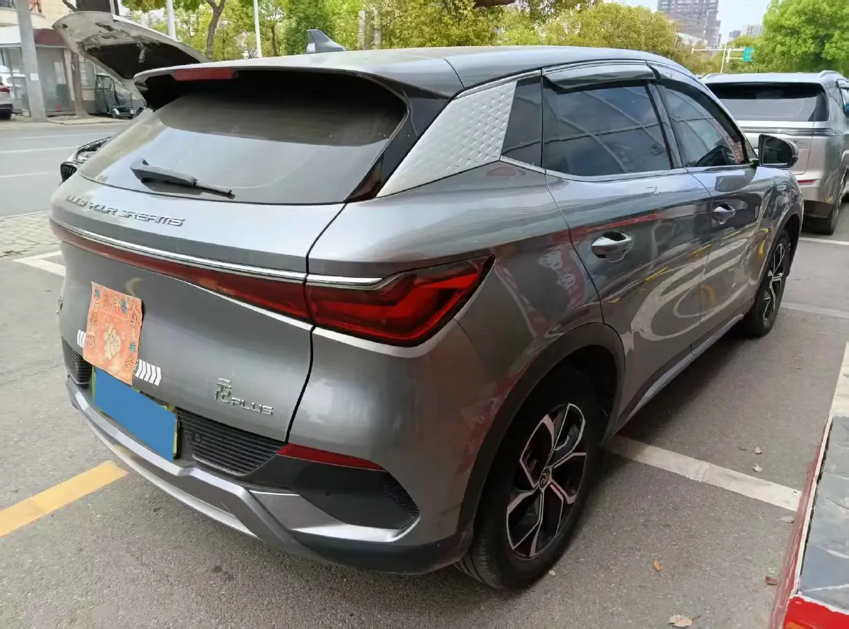 2024 BYD Yuan Plus BEV 60.48KWH,autocango,china used car exporter,china ev exporter,chinese used car exporter,chinese used ev exporter