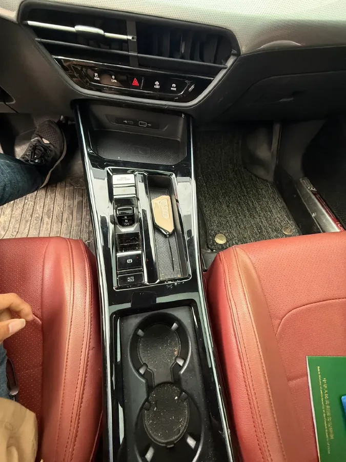 2022 Exceed TXL 2.0T 261HP L4 7DCT,autocango,china used car exporter,china ev exporter,chinese used car exporter,chinese used ev exporter