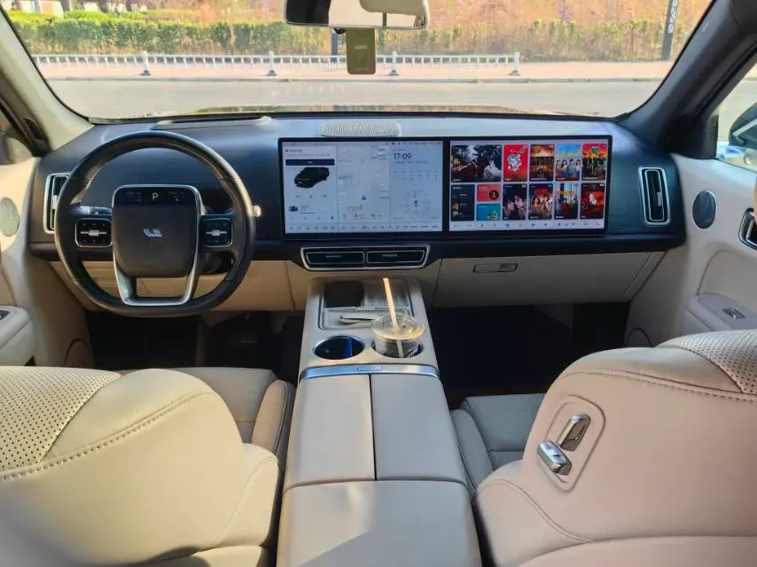 2023 Li L7 Range Extended 154HP REEV 40.9KWH,autocango,china used car exporter,china ev exporter,chinese used car exporter,chinese used ev exporter