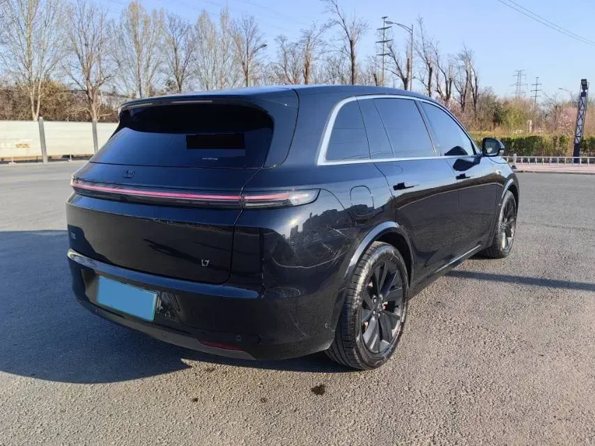 2023 Li L7 Range Extended 154HP REEV 40.9KWH,autocango,china used car exporter,china ev exporter,chinese used car exporter,chinese used ev exporter