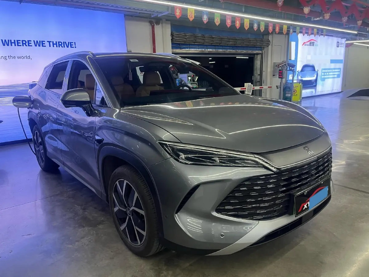 2025 BYD SongL DM-i 1.5L 101HP L4 E-CVT PHEV 26.6KWH,autocango,china used car exporter,china ev exporter,chinese used car exporter,chinese used ev exporter