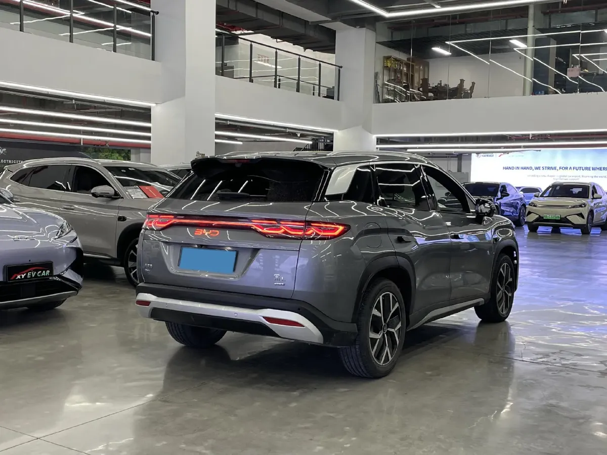 2025 BYD SongL DM-i 1.5L 101HP L4 E-CVT PHEV 26.6KWH,autocango,china used car exporter,china ev exporter,chinese used car exporter,chinese used ev exporter