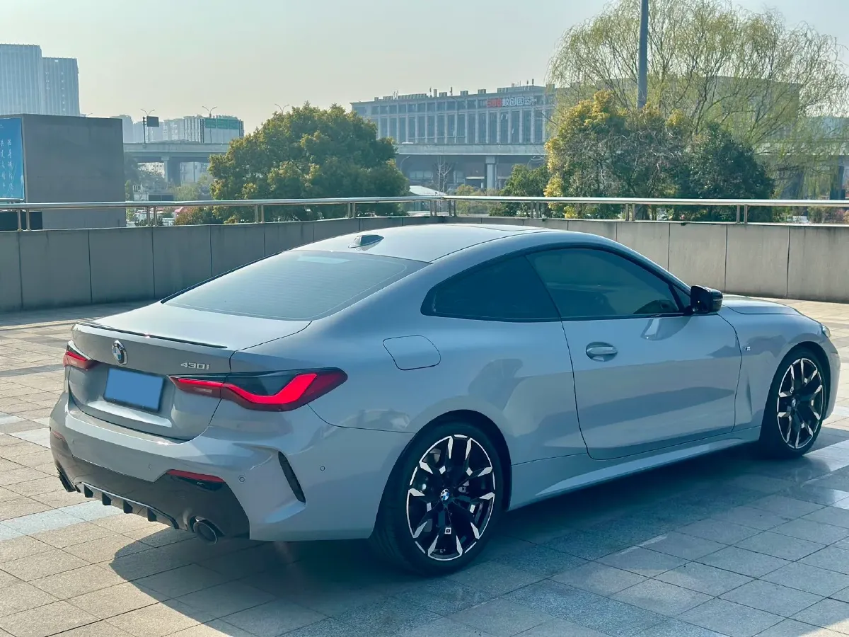 2024 BMW 4 Series 2.0T 245HP L4 8AT,autocango,china used car exporter,china ev exporter,chinese used car exporter,chinese used ev exporter