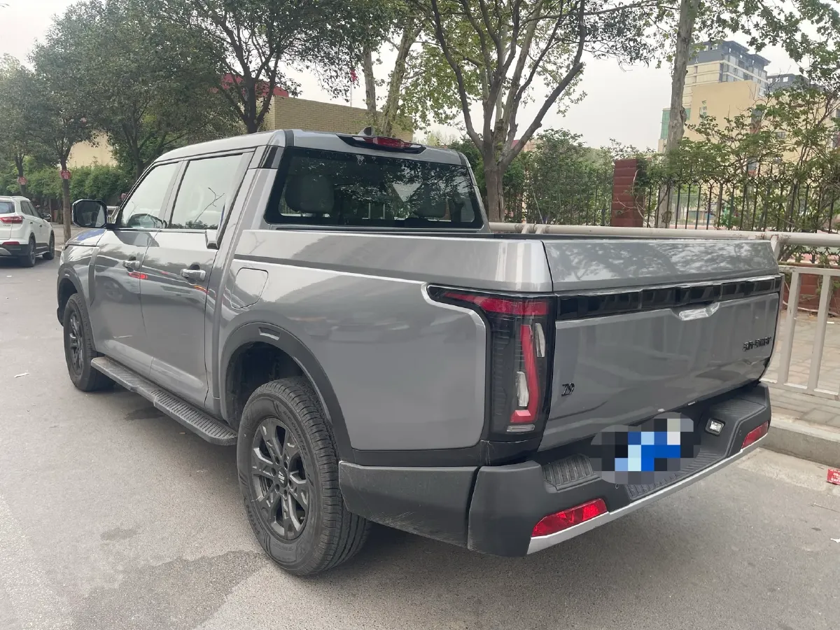 2025 Dongfeng Z9 2.3T 190HP L4 8AT,autocango,china used car exporter,china ev exporter,chinese used car exporter,chinese used ev exporter