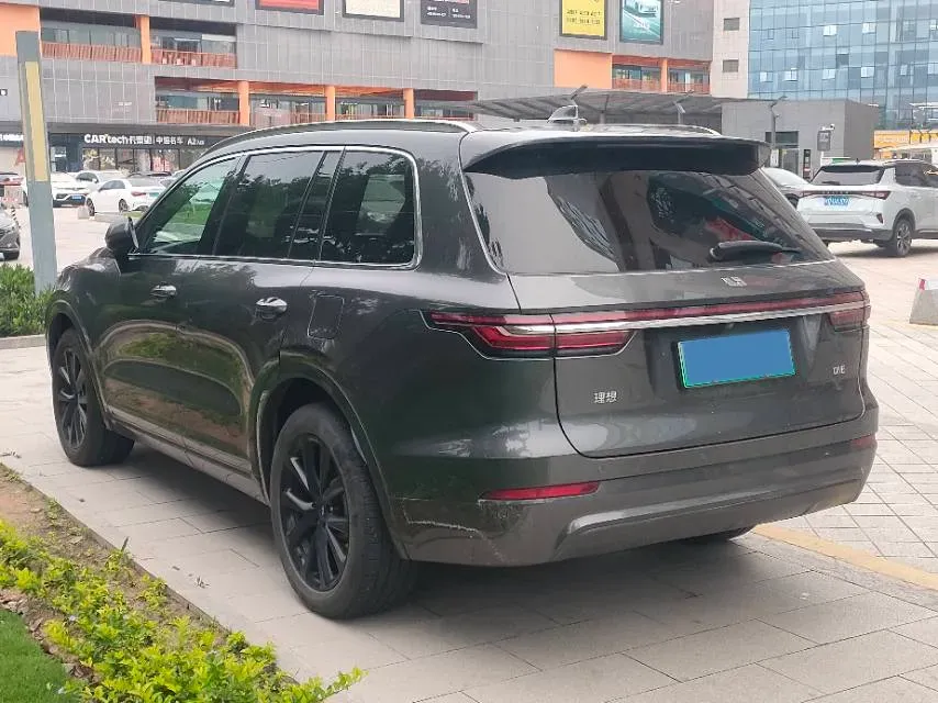 2020 Li ONE Range Extended 131HP REEV 40.5KWH,autocango,china used car exporter,china ev exporter,chinese used car exporter,chinese used ev exporter