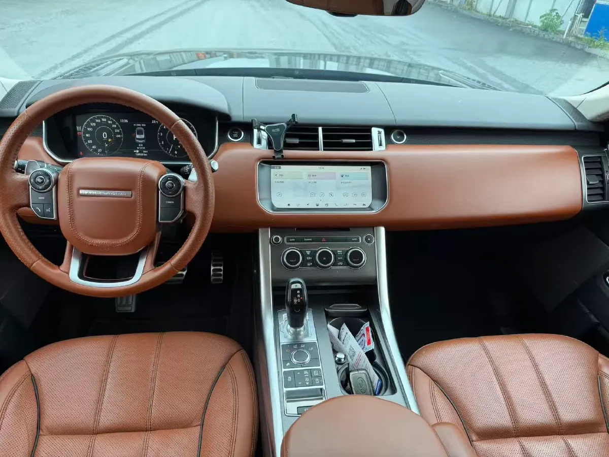 2017 Land Rover Range Rover Sport 3.0T 340HP V6 8AT,autocango,china used car exporter,china ev exporter,chinese used car exporter,chinese used ev exporter