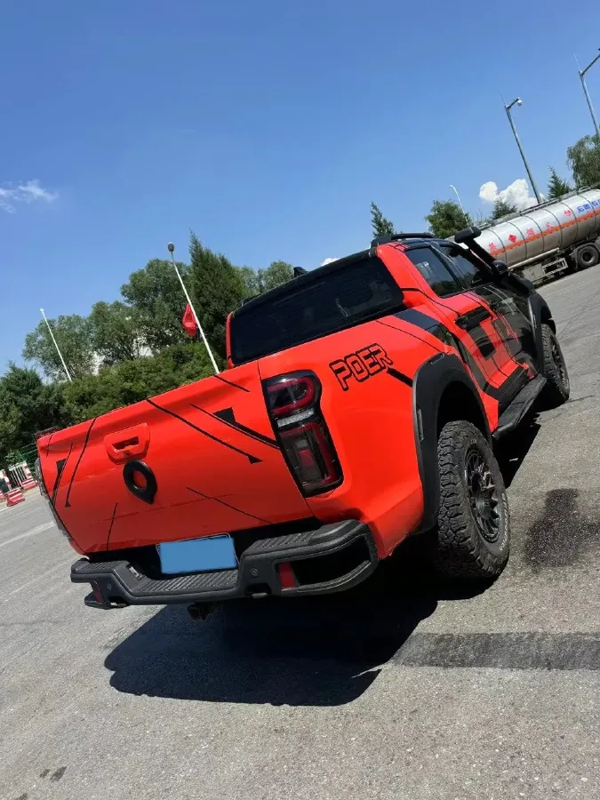 2021 Great Wall Poer 2.0T 190HP L4 8AT,autocango,china used car exporter,china ev exporter,chinese used car exporter,chinese used ev exporter