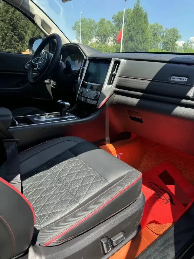 2021 Great Wall Poer 2.0T 190HP L4 8AT,autocango,china used car exporter,china ev exporter,chinese used car exporter,chinese used ev exporter